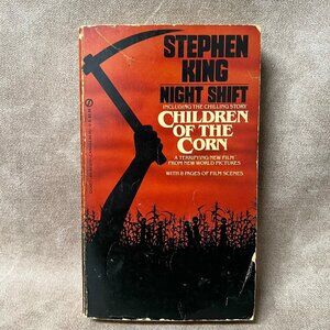 Night Shift- Paperback Book By Stephen King